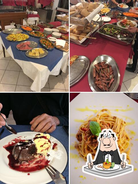 Platti al Hotel Delle Mimose