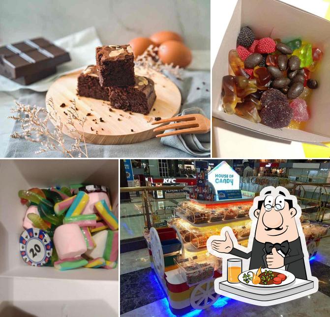 Food at House Of Candy