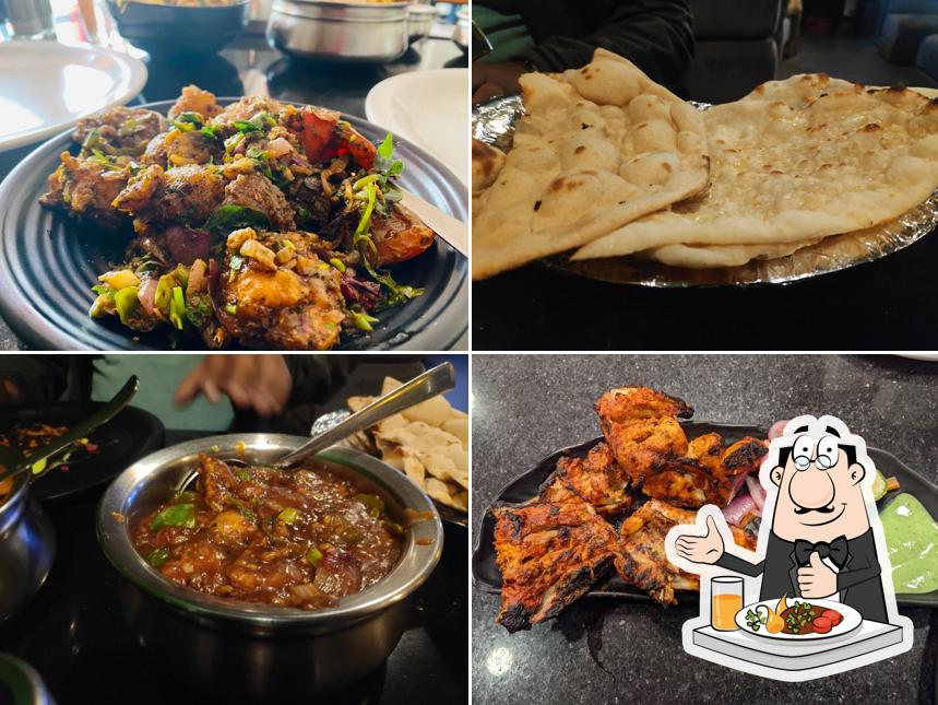 Food at Hyderabad Biryani House