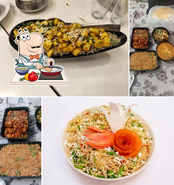 Paella at Ice & Spice Restaurant