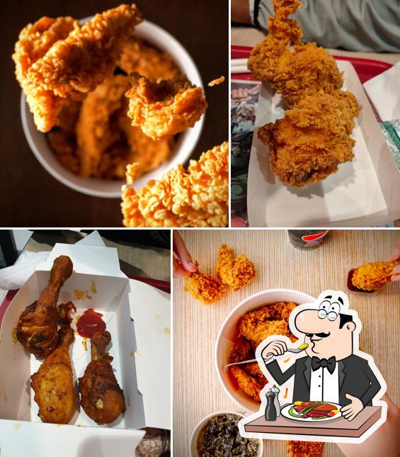 Meals at KFC