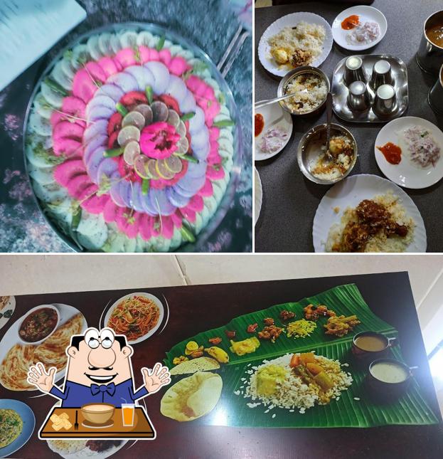 Food at Kattappa Family Restaurant