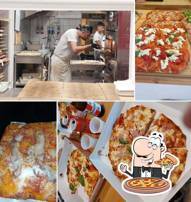 A La Stirata Pizza Artigianale, puoi assaggiare una bella pizza