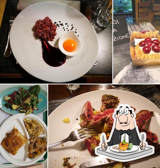 Platti al Le Papille bistrot