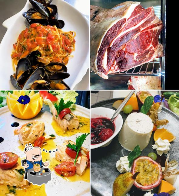 Cozze e costolette al Tannenbaum da Michelino