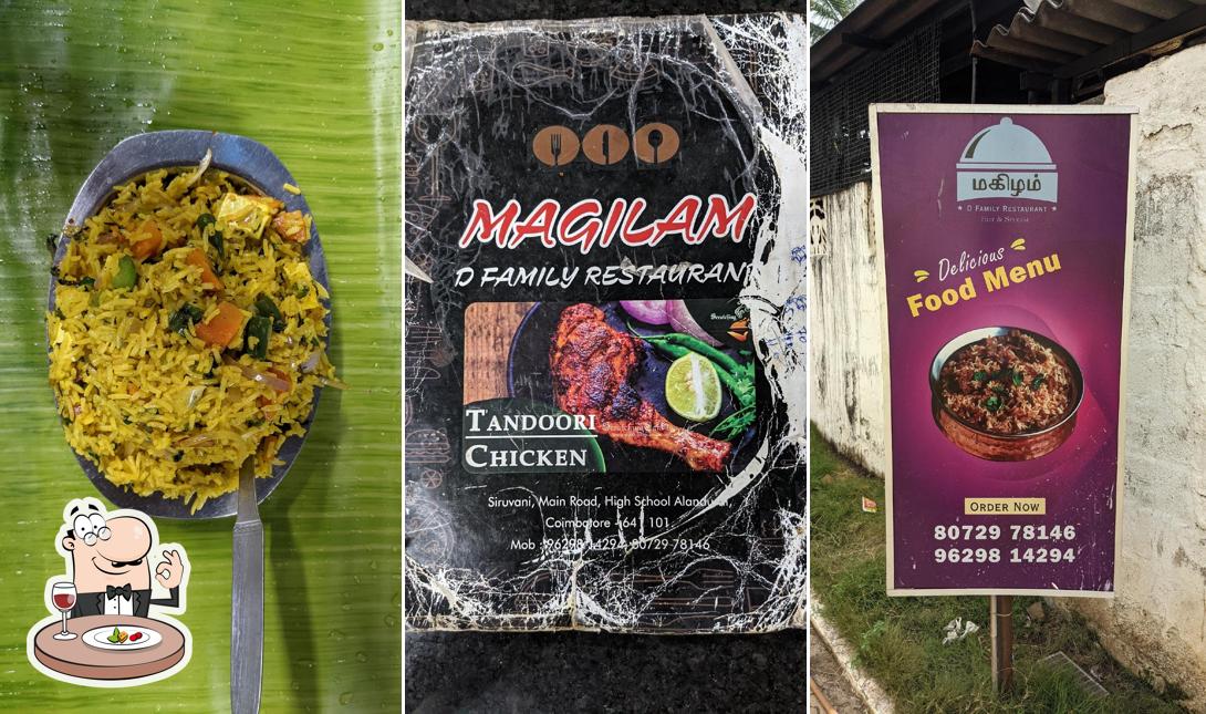 Meals at Magilam D Family Restaurant