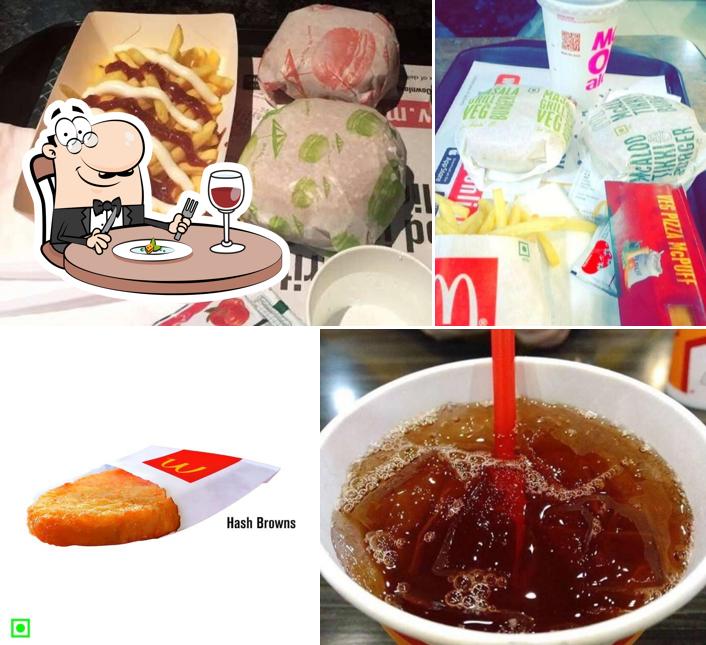 Food at McDonald's