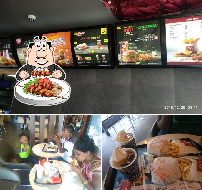 Meals at McDonald's