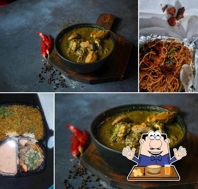 Meals at Meat Club Kitchen