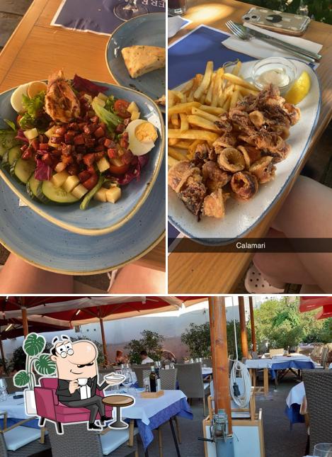 Gli interni di Mediterraneo