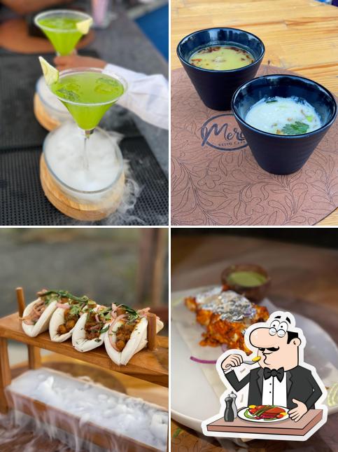 Meals at Merci Resto Cafe