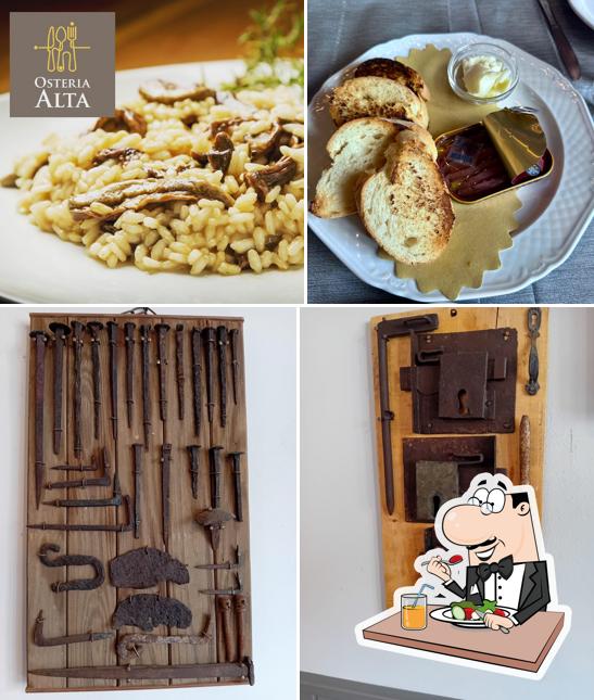 Cibo al Osteria Alta