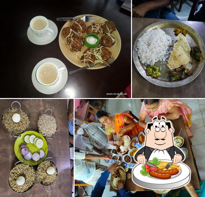 Meals at Pakghar Restaurant
