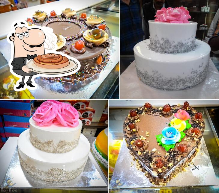 Look at the pic of Pariwar Bakers and Sweets