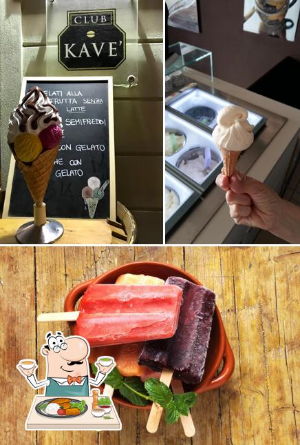 Cibo al Gelateria Petra