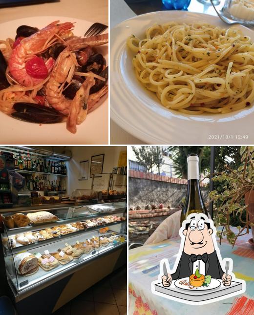 Cibo al Pit Stop Bar