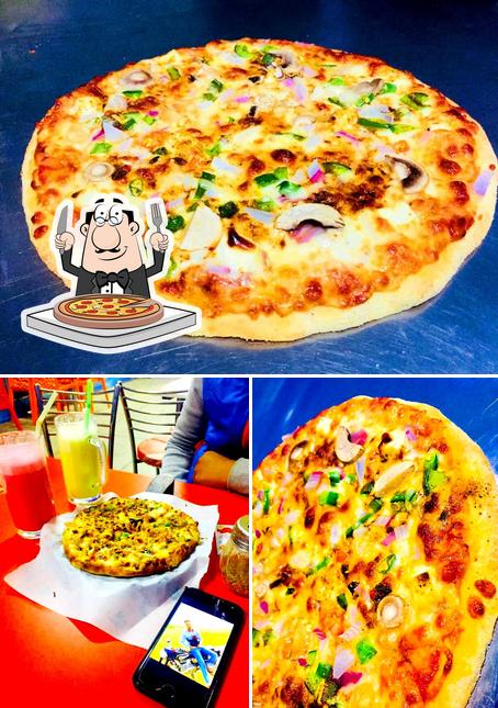 At Pizza Place, you can order pizza