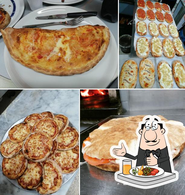 Cibo al Pizzeria Dell'Ulivo di Bondi Salvatrice