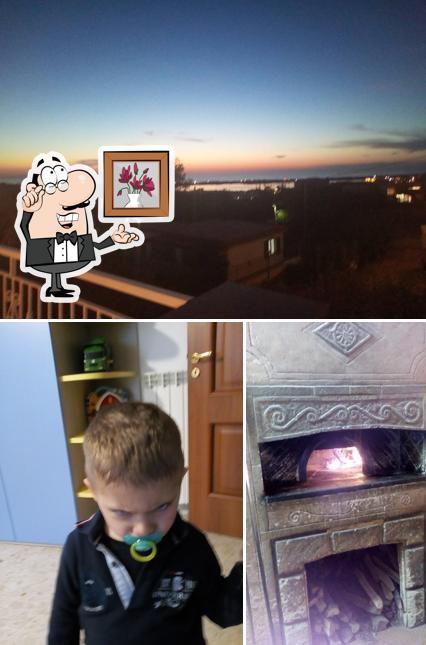 Tra le diverse cose da Pizzeria Le Querce di Mamre si possono trovare la interni e esterno