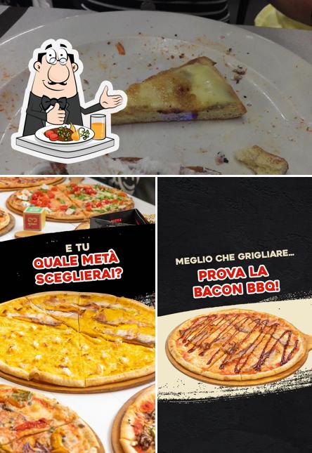 Cibo al PizzaRound Paderno Dugnano
