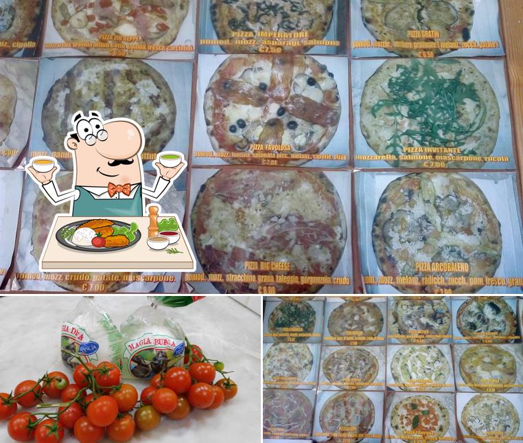 Platti al Pizzeria STRAPIZZAMI di Argiolas Diego