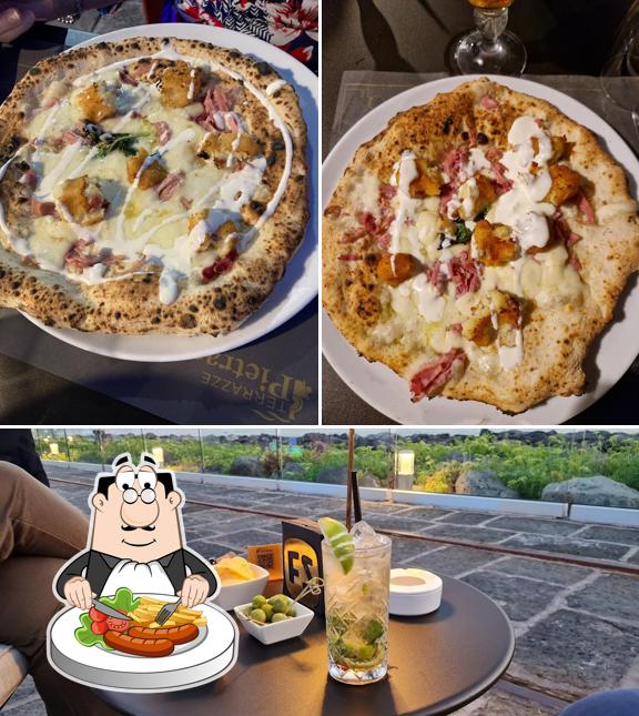 La cibo e bevanda del ristorante