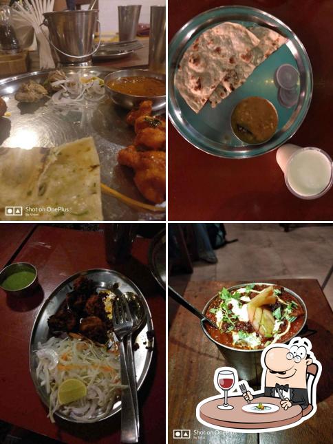 Food at President Dhaba