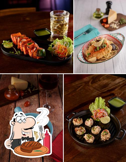 Get meat meals at BTL - Live Music Bar