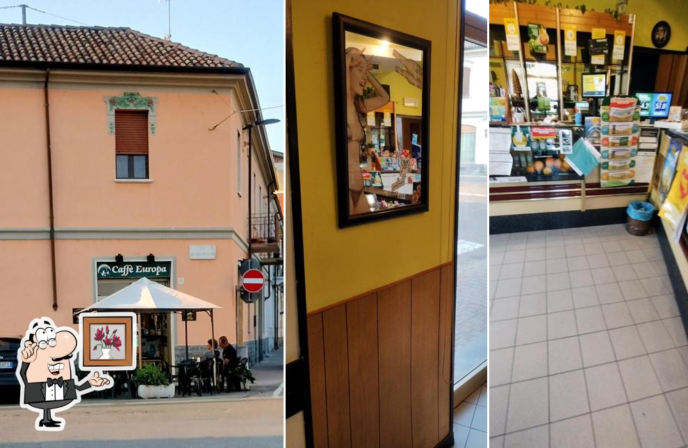 Dai un'occhiata agli interni di Caffè Europa Le Streghe