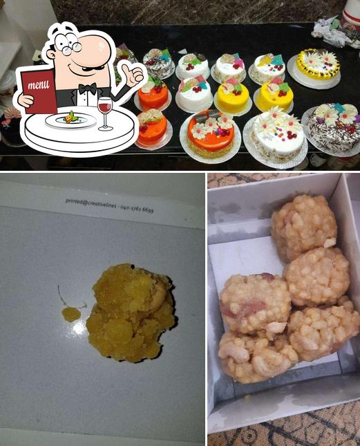 Food at R K Sweets & Juices & cakes & swagruha foods