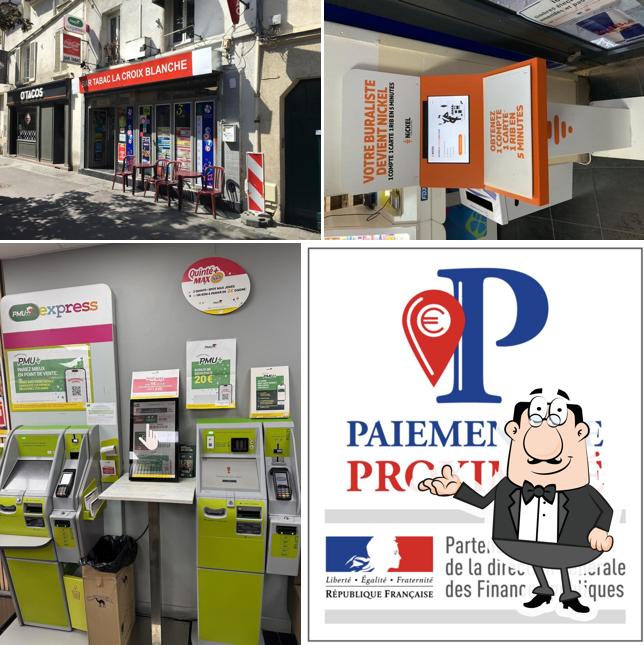 Tabac La Croix blanche