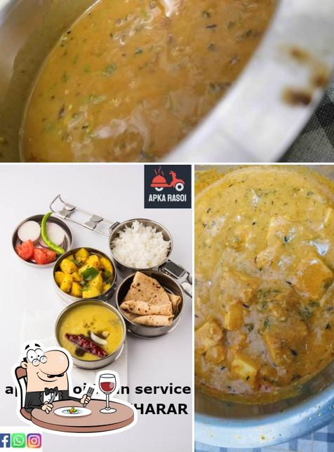 Food at Aap ki Rasoi