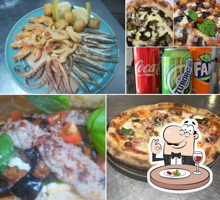 Cibo al Acquachiara Cafe E Food