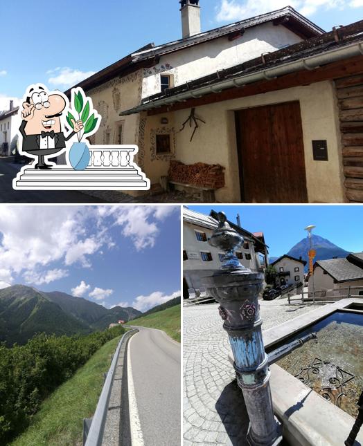 Gli esterni di Pension Arina