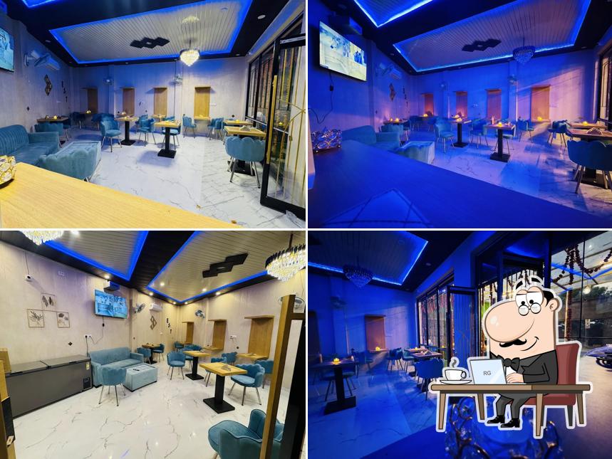 Aroma cafe and restaurant