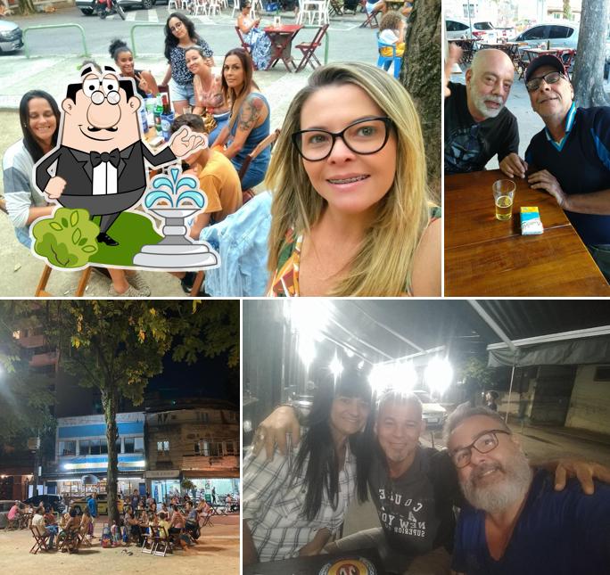 O exterior do Bar Xavier