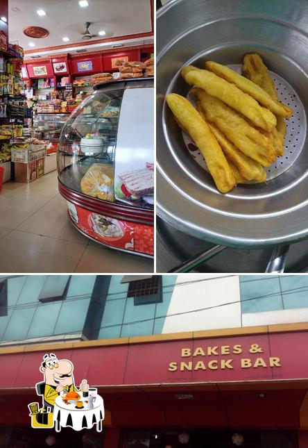 Among various things one can find food and exterior at Bharath Bakes & Snack Bar