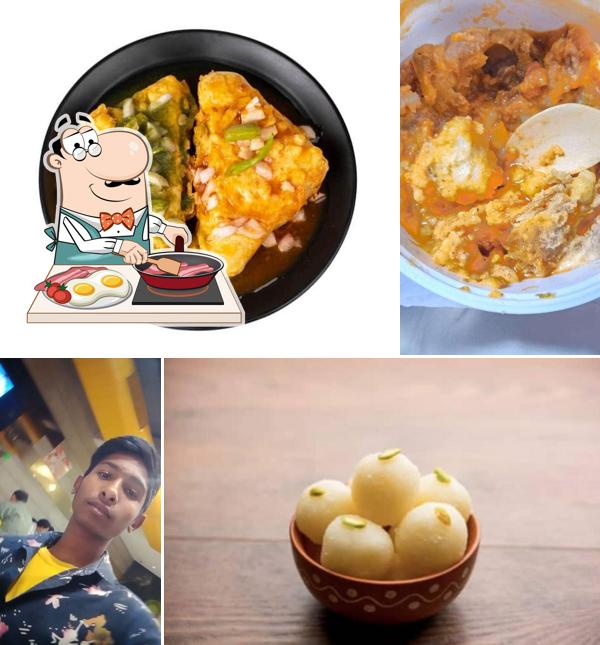 Omelette at Bikaneri Sweets Corner