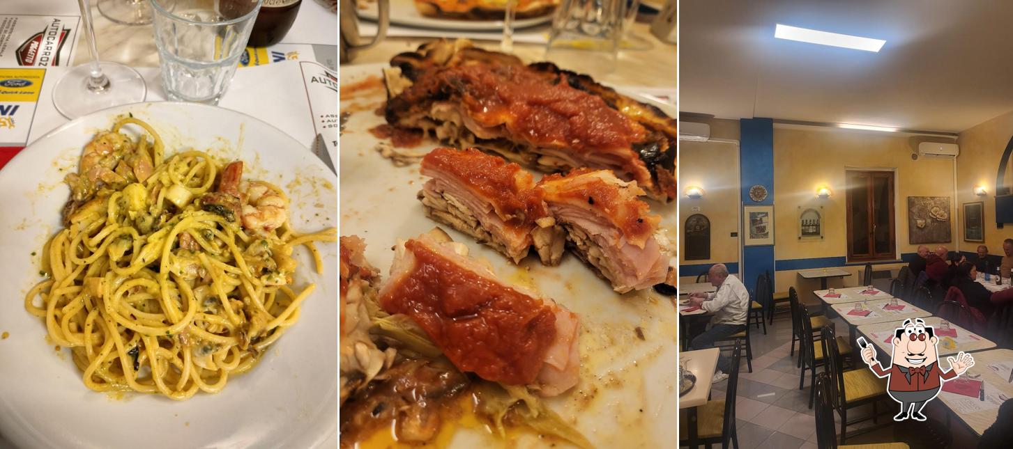Platti al Casa Del Popolo Poggetto