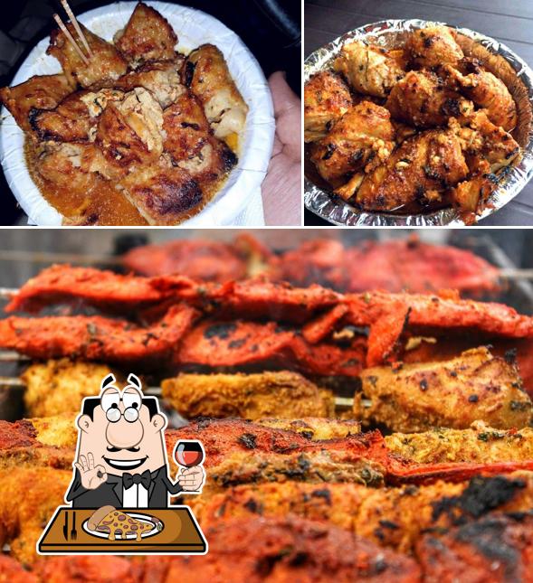 Try out pizza at CHAAP POINT