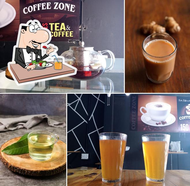 Food at Coffee Zone Cafe