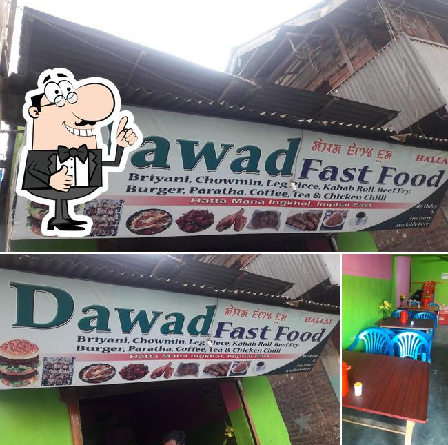 Look at this pic of Dawad Fast Food