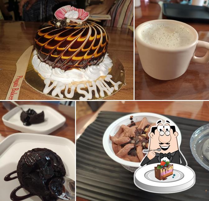 Chocolate cake at FOODBUX by CAFE N SQUARE