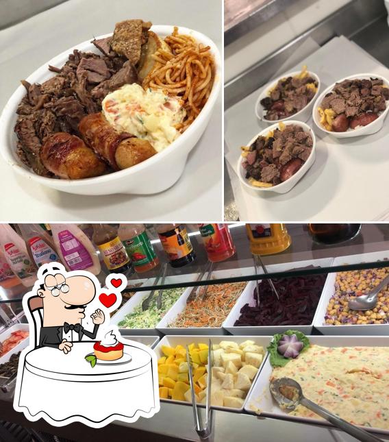 Restaurante Florence IV oferece uma gama de sobremesas