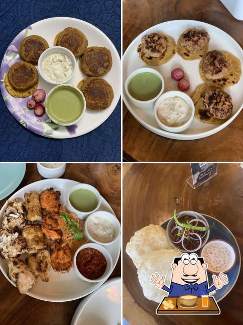 Meals at Fluke Curry