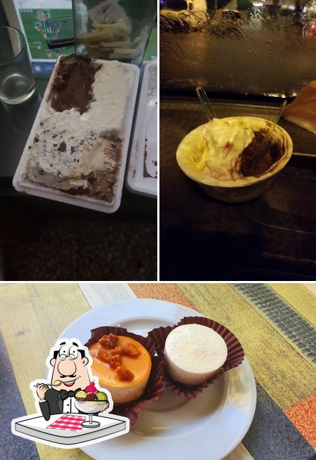 Ordina uno dei dessert