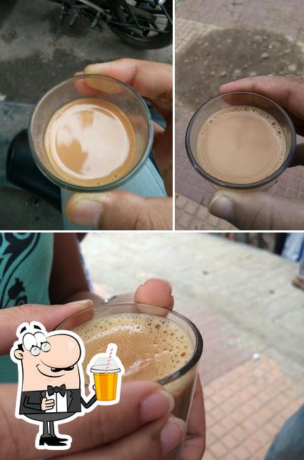 Enjoy a drink at Ginger Tea House