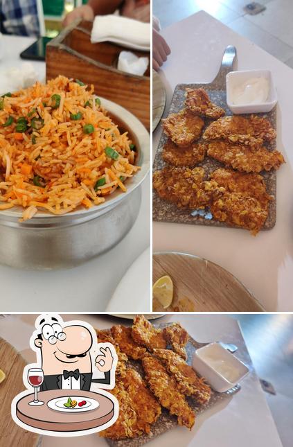 Food at Hotel Paladin Pride