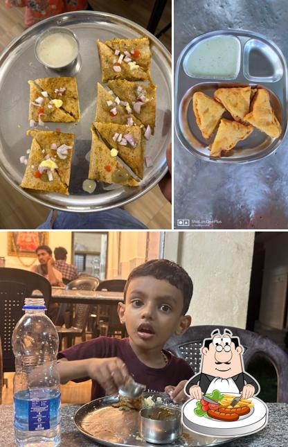 Meals at Hotel Hari Kripa