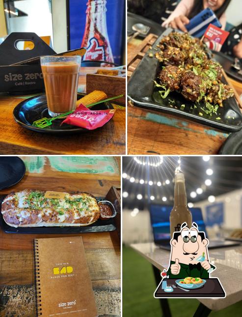 Food at House of Size Zero